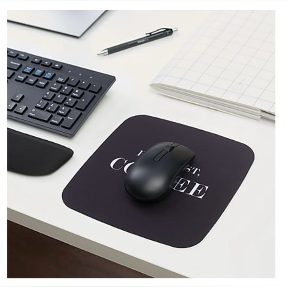 But First Coffee Mousepad - Picture 5 of 5